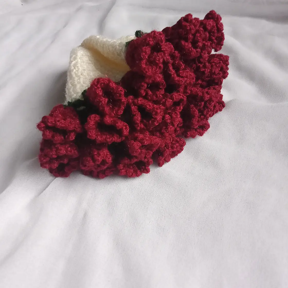 rose Bouquet Blanket